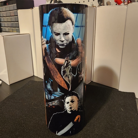Michael Myers tumbler - Picture 2 of 3